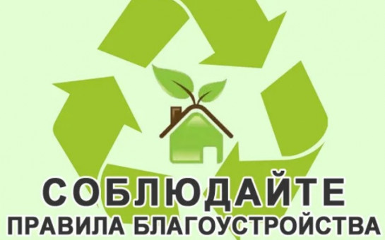 Ответственность жителей за благоустройство!.