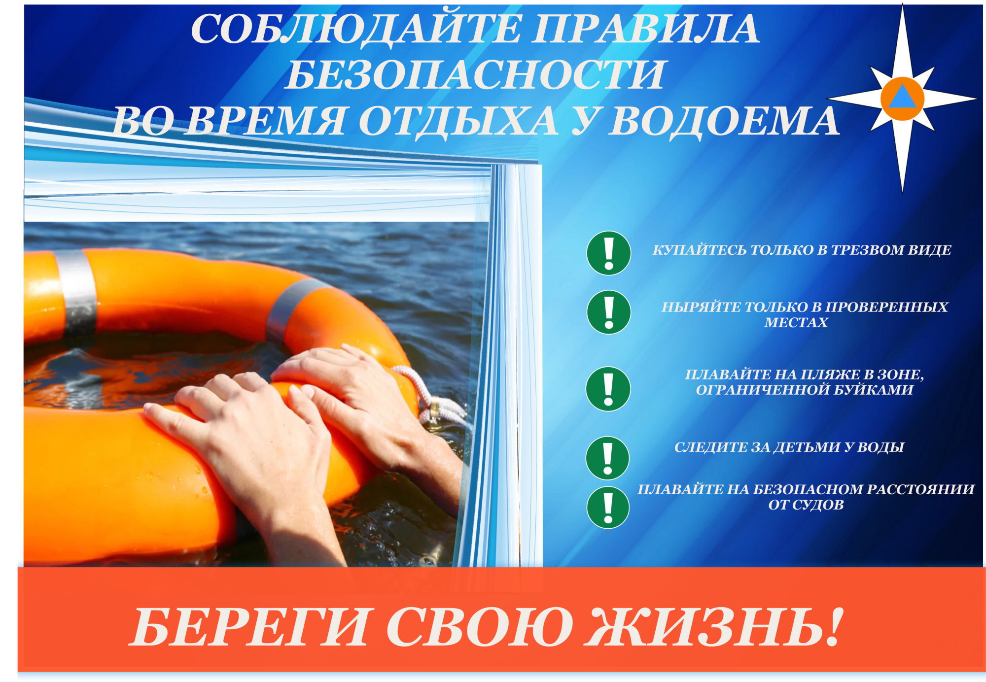 Безопасность на воде!.